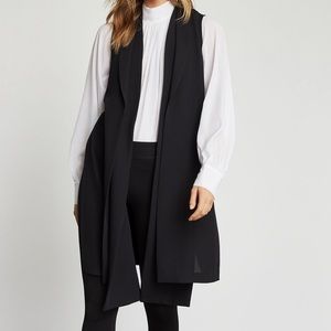 Tasha Sleeveless Long Vest